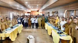 Musrenbang Kecamatan Bulang 2026 di Kelong Seafood Mangrove Restaurant, Senin (26/1/2026). Foto: Humas Diskominfo Batam