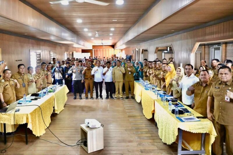 Musrenbang Kecamatan Bulang 2026 di Kelong Seafood Mangrove Restaurant, Senin (26/1/2026). Foto: Humas Diskominfo Batam