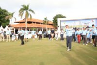 Turnamen Golf Tournament 2026 di Palm Spring Golf & Country Club, Batam, Minggu (25/1/2026). Foto: Istimewa
