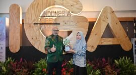 PT Pertamina Patra Niaga Regional Sumbagut, borong tiga penghargaan Indonesia Green Awards (IGA) 2026, diselenggarakan La Tofi School of Social Responsibility di Hotel Indonesia Kempinski, Jakarta, Rabu (21/1/2026). Foto: Istimewa