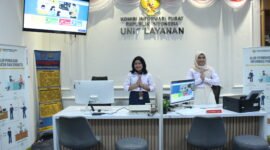  Unit layanan PPID Komisi Informasi Pusat di Jakarta. Foto: Laman komisiinformasi.go.id

