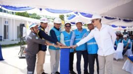 PT PLN Batam memulai pembangunan PLTGU Batam #1 berkapasitas 120 MW. Foto: Istimewa