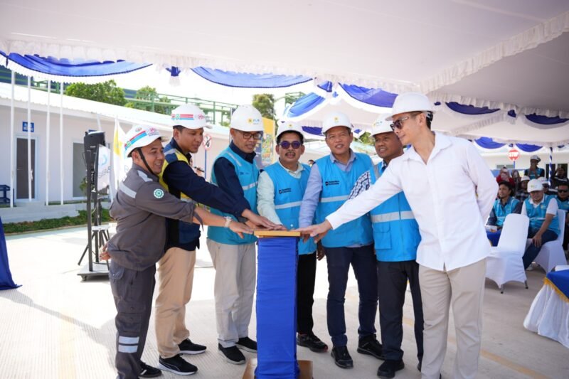 PT PLN Batam memulai pembangunan PLTGU Batam #1 berkapasitas 120 MW. Foto: Istimewa