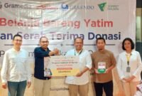 Gramedia komitmen kepedulian sosial dengan meluncurkan program Happy Family Coloring (HFC) 2026. Foto: Istimewa