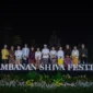 Wakil Menteri Pariwisata, Ni Luh Puspa saat hadir di Prambanan Shiva Festival di kawasan Candi Prambanan, Sleman, Sabtu (17/1/2026). malam. Foto Kmenpar RI