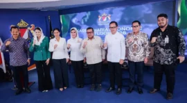  Wamenpar Ni Luh Puspa dalam acara Driving Indonesia’s Halal Industry Competitiveness & Global Export Readiness di Menara Kadin, Jakarta, Rabu (28/1/2026). Foto: Istimewa