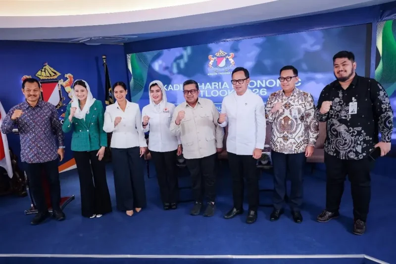  Wamenpar Ni Luh Puspa dalam acara Driving Indonesia’s Halal Industry Competitiveness & Global Export Readiness di Menara Kadin, Jakarta, Rabu (28/1/2026). Foto: Istimewa