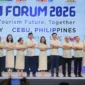Menteri Pariwisata Widiyanti Putri Wardhana menyampaikan komitmen tersebut saat menghadiri Opening Ceremony ATF 2026 di Cebu, Filipina, Rabu (28/1/2026). Foto: Kemenpar RI