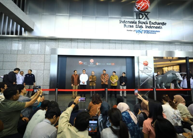 Pengunduran diri Wakil Ketua Dewan Komisioner Otoritas Jasa Keuangan, di Jakarta. Jumat (30/1/2026). Foto: Istimewa