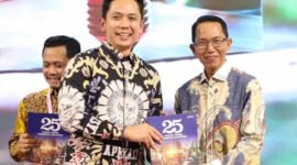 (Rakernas Asosiasi Pemerintah Kabupaten Seluruh Indonesia (APKASI) XVII 2026 digelar di Aston Hotel Batam, Minggu (18/1/2026) malam. Foto: Humas Diskominfo Batam