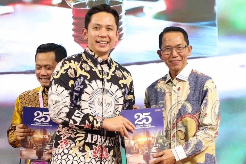 (Rakernas Asosiasi Pemerintah Kabupaten Seluruh Indonesia (APKASI) XVII 2026 digelar di Aston Hotel Batam, Minggu (18/1/2026) malam. Foto: Humas Diskominfo Batam