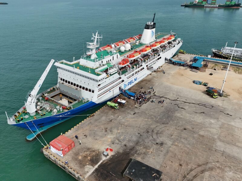 PT PELNI (Persero) menutup program diskon tiket 20 persen pada Angkutan Natal 2025 dan Tahun Baru 2026.. Foto: Istimewa