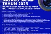 ilutrasi Lomba Foto Angkutan Laut Nataru Batam Tahun 2025/2026.