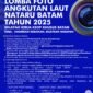 ilutrasi Lomba Foto Angkutan Laut Nataru Batam Tahun 2025/2026.