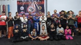 Cabang olahraga Jujitsu resmi hadir di Kabupaten Karimun di Dojo PUMMA, Karimun. Foto: Istimewa