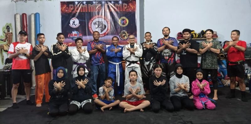 Cabang olahraga Jujitsu resmi hadir di Kabupaten Karimun di Dojo PUMMA, Karimun. Foto: Istimewa
