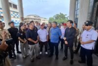 Wakil Menteri UMKM RI, Helvi Yuni Moraza, saat meninjau kawasan Tanjung Pantun, Batu Ampar, Kota Batam, Jumat (9/1/2025). Istimewa