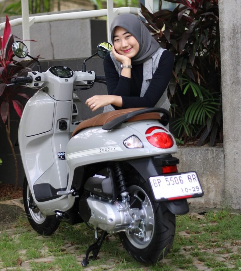 New Honda Scoopy kembali hadir mempertahankan desain retro ikonik dan menghadirkan berbagai fitur modern. Foto: Istimewa