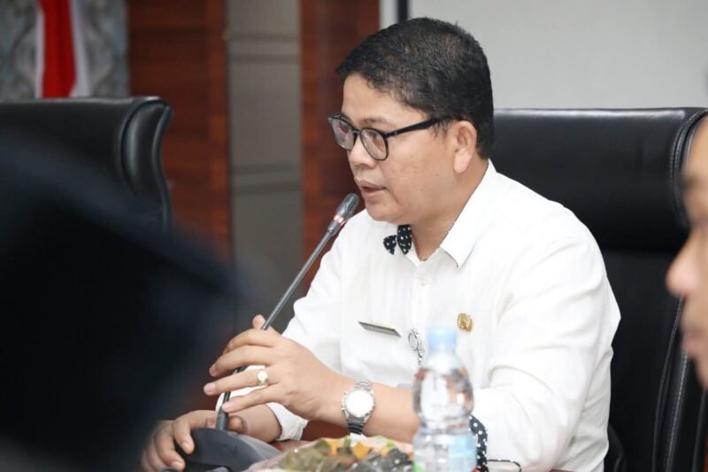 Kepala Diskominfo Batam Rudi Panjaitan