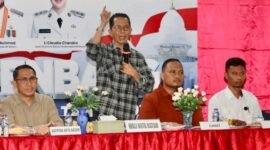 Musrenbang Tingkat Kelurahan Tembesi yang berlangsung di Aula Masjid Al-Amin, Rabu (7/1/2026) malam. Foto: Humas Diskominfo Batam