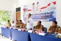 Musrenbang Tingkat Kelurahan Kampung Pelita Tahun 2026 di Kantor Lurah Kampung Pelita, Senin (12/1/2026). Foto: Humas Diskominfo Batam