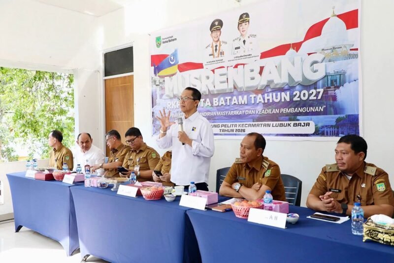 Musrenbang Tingkat Kelurahan Kampung Pelita Tahun 2026 di Kantor Lurah Kampung Pelita, Senin (12/1/2026). Foto: Humas Diskominfo Batam