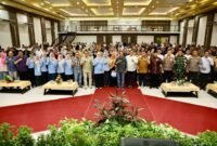 Musyawarah Perencanaan Pembangunan (Musrenbang) tingkat Kecamatan Batamkota di Graha Pena Hall, Batamcentre, Senin (26/1/2026). Foto: Humas Diskominfo Batam