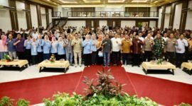 Musyawarah Perencanaan Pembangunan (Musrenbang) tingkat Kecamatan Batamkota di Graha Pena Hall, Batamcentre, Senin (26/1/2026). Foto: Humas Diskominfo Batam