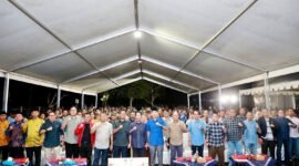 Wali Kota Batam Amsakar Achmad hadir di Musrenbag Sei Beduk, Kota Batam, Rabu (28/1/2026). Foto: Humas Diskominfo Batam