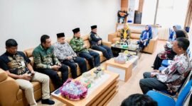 Ketua TP-PKK Kota Batam, Erlita Amsakar, menegaskan komitmen tersebut usai menerima audiensi Baznas Batam di Kantor Wali Kota Batam, Kamis (29/1/2026). Foto: Humas Diskominfo Batam