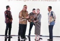 Kementerian UMKM bersama PT BRI dan BP Batam menandatangani nota kesepahaman kolaborasi perluasan akses pembiayaan dan investasi bagi pelaku UMKM. Foto: Humas Diskominfo Batam