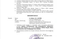 Ilustrasi SK Walkota Batam terkait Gustian Riau, pebebasan tugas sebagai Kepala Disperindag Batam