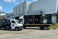 JNE jadi Official Logistics Partner konser “Dua Delapan” Padi Reborn, konser ini digelar di Tennis Indoor Senayan pada 31 Januari 2026. Foto: Istimewa