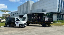 JNE jadi Official Logistics Partner konser “Dua Delapan” Padi Reborn, konser ini digelar di Tennis Indoor Senayan pada 31 Januari 2026. Foto: Istimewa