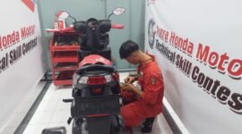 Kontes Siswa & Guru SMK Binaan AHM 2025 dengan tema “Tingkatkan Kompetensi dan Wujudkan SDM Unggul”. Foto: Istimewa