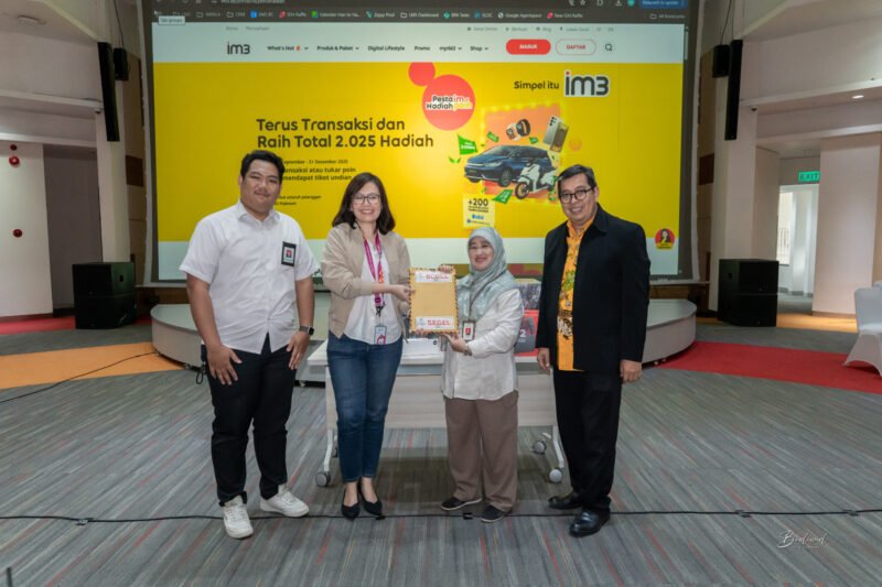 Indosat Ooredoo Hutchison (IOH) melalui IM3 mengumumkan pemenang Pesta Hadiah IMPoin 2025. Foto: Istimewa