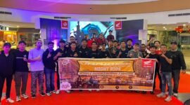 Honda menggelar Night Ride di Batam untuk merayakan peluncuran All New Honda Vario 125 bertajuk “Time to Step Up”. Foto: Istimewa