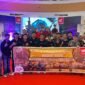 Honda menggelar Night Ride di Batam untuk merayakan peluncuran All New Honda Vario 125 bertajuk “Time to Step Up”. Foto: Istimewa