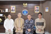 Rumah Sakit BP Batam (RSBP Batam) melakukan kunjungan kerja ke Kepulauan Riau untuk mempercepat pengembangan layanan hiperbarik, Jumat (23/1/2026). Foto: Istimewa