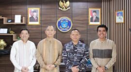 Rumah Sakit BP Batam (RSBP Batam) melakukan kunjungan kerja ke Kepulauan Riau untuk mempercepat pengembangan layanan hiperbarik, Jumat (23/1/2026). Foto: Istimewa