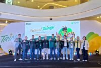 Pegadaian Area Batam menggelar Festival Tring by Pegadaian di One Batam Mall, Kamis (29/1/2026). Metroposid