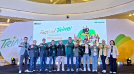 Pegadaian Area Batam menggelar Festival Tring by Pegadaian di One Batam Mall, Kamis (29/1/2026). Metroposid