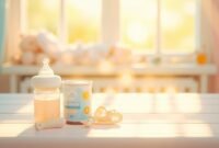 Ilustrasi susu formula. Foto: Hasil rekayasa Supa AI

