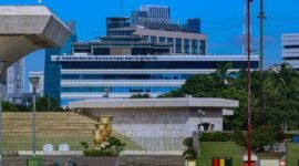 Gedung kantor kemkomdigi. Foto: Agus Siswanto/KPM Kemkomdigi

