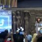 Menkomdigi Meutya Hafid dalam peluncuran Senyum Nyaman dengan Biometrik (SEMANTIK) di Jakarta Pusat, Selasa (27/1/2026) . Foto: InfoPublik
