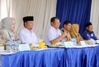 Sekda Kota Batam Firmansyah saat hadir di Musrenbang Kelurahan Buliang, Kecamatan Batu Aji, Selasa (20/1/2026). Foto: Humas Diskominfo Batam