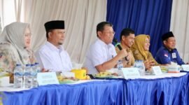 Sekda Kota Batam Firmansyah saat hadir di Musrenbang Kelurahan Buliang, Kecamatan Batu Aji, Selasa (20/1/2026). Foto: Humas Diskominfo Batam