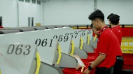 J&T Express catat total pengiriman global mencapai 30,13 miliar paket sepanjang 2025. Foto: Istimewa