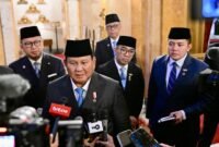 Presiden Prabowo menyampaikan bahwa Perdana Menteri (PM) Inggris Keir Starmer telah menyepakati kemitraan strategis baru antara Republik Indonesia dan Inggris Raya. Foto: BPMI Setpres