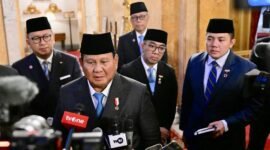 Presiden Prabowo menyampaikan bahwa Perdana Menteri (PM) Inggris Keir Starmer telah menyepakati kemitraan strategis baru antara Republik Indonesia dan Inggris Raya. Foto: BPMI Setpres